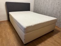 Boxspringbett 140x200 mit Matratze. Gratis Lieferung Leipzig - Leipzig, Zentrum-West Vorschau