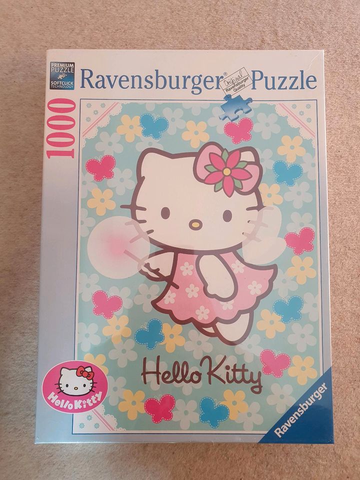 Puzzle Hello Kitty Ravensburger NEU in Zschopau