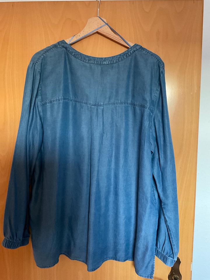 Schöne Jeans Bluse Gr.44 Tom Tailor Neu in Stralsund