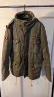 Khujo Jacke Parker Gr. M-L  olive grün gefüttert Altona - Hamburg Osdorf Vorschau