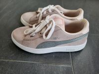 Puma Sneaker Gr. 33 rosa Wildleder Nordrhein-Westfalen - Greven Vorschau