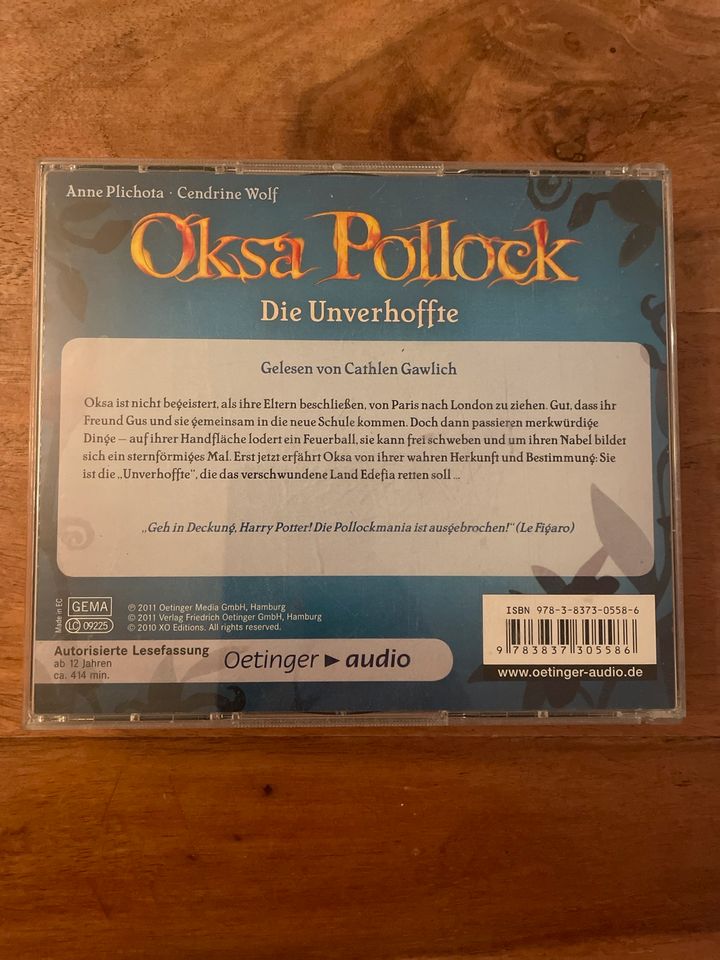 Oksa Pollock - Hörbuch in Centrum