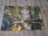 Landschaftsbild gedruckt auf Holzfaserplatte Baden-Württemberg - Murg Vorschau