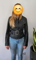 Puma Damen Lederjacke Größe S (36) Nordrhein-Westfalen - Nettetal Vorschau