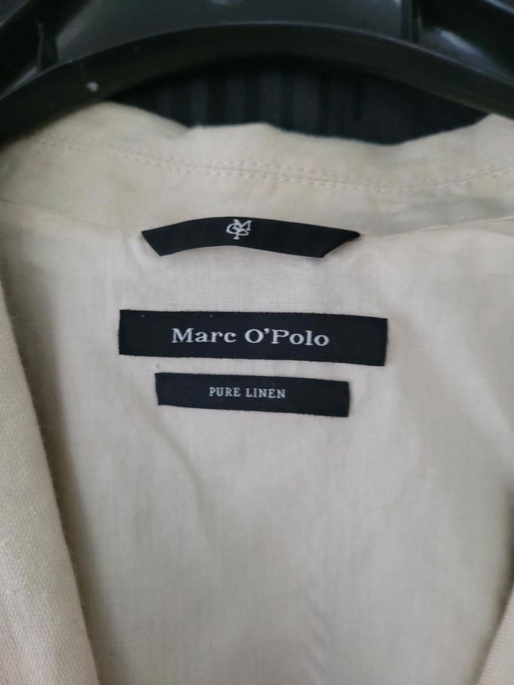 Marc O'Polo Blazer 100 % Leinen beige in Ebersberg