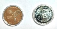 Zwei 10 Euro Silbermünzen Urvogel und Franz Liszt Brandenburg - Panketal Vorschau