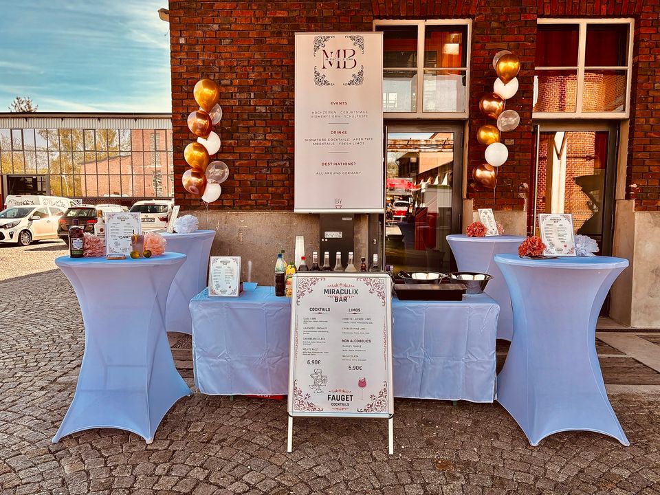 Mobile Cocktailbar- Catering- Hochzeiten,Geburtstage, Schulfeste in Marburg