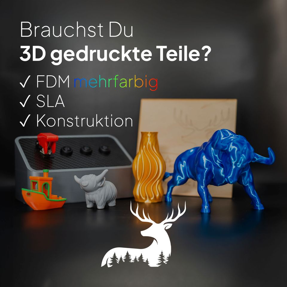 3D Druck Service | 3D Druck in Trossingen