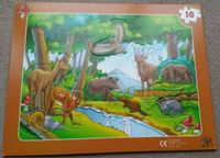 Schönes 10 Teile Puzzle "Wald" für Kinder neu & unbenutzt Nordrhein-Westfalen - Rheda-Wiedenbrück Vorschau