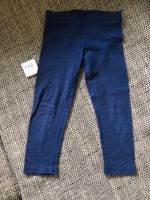 Schöne Mädchen Leggings Gr. 116 dunkelblau Bayern - Neustadt a.d.Donau Vorschau