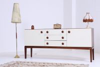 Palette Möbelwerk Sideboard 70er Jahre | Mid Century TV Board Schubladen Anrichte Schrank Karo Retro 60er Berlin - Tempelhof Vorschau