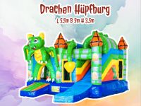 Drachen Hüpfburg mit Rutsche Nordrhein-Westfalen - Rheinberg Vorschau