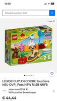 Lego Duplo 10838 Tiere Hund Katze My town Nordrhein-Westfalen - Alpen Vorschau