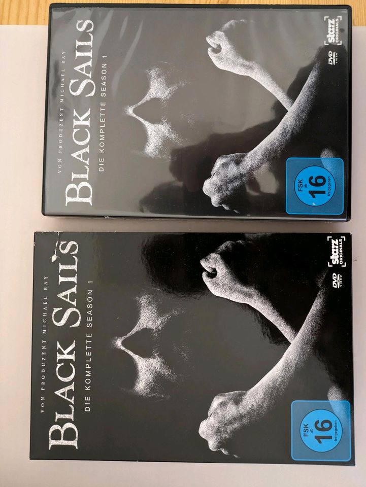 Black Sails Staffel 1 / 3 Disc in Dresden