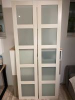 2 Stück IKEA BERGSBO Türen mit Glas 50x229cm mit Scharnieren Nordrhein-Westfalen - Solingen Vorschau