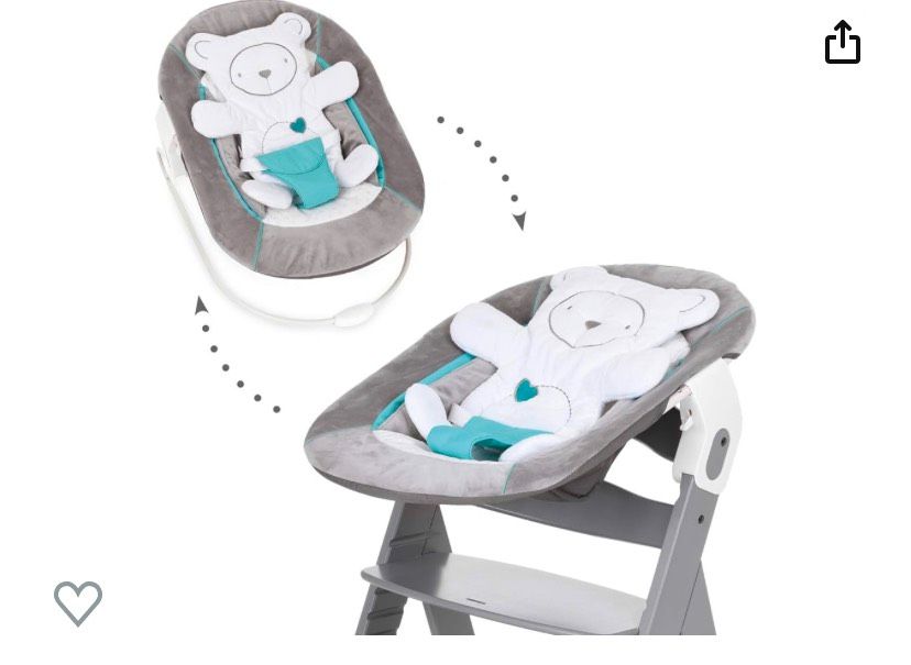 Hauck Babywippe Alpha Bouncer 2 in 1 in Röhrnbach