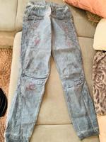 TREDY  Hose blau mit Print Rheinland-Pfalz - Trier Vorschau