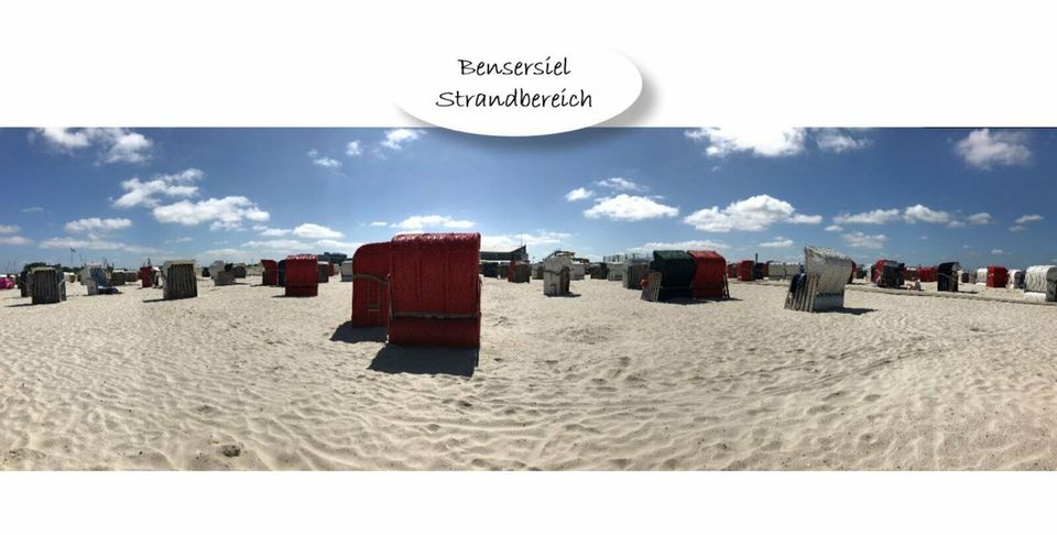 Bensersiel Nordsee!Tolle Ferienwohnung!Strandnah!Schwimmbad!Sauna in Dörpen