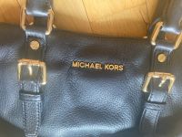 Original Michael Kors Tasche schwarz/gold Berlin - Köpenick Vorschau