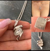 Designer Halskette Schmuck Pierre Cardin 925 Silber Bayern - Kumhausen Vorschau