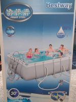 Bestway Pool 4m x 2m x 1m Bayern - Hofstetten a. Lech Vorschau