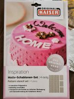 Kaiser Inspiration Motiv-Schablonenset 4-tlg Fondanttorte backen Sachsen-Anhalt - Magdeburg Vorschau