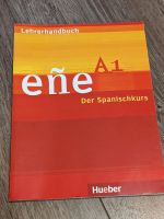 eñe A1: Der Spanischkurs / Lehrerhandbuch Bayern - Burgthann  Vorschau
