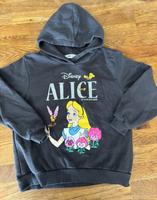 ❤️ h&m Disney Pullover Sweatshirt grau Alice Gr 122/128 Baden-Württemberg - Ebersbach an der Fils Vorschau