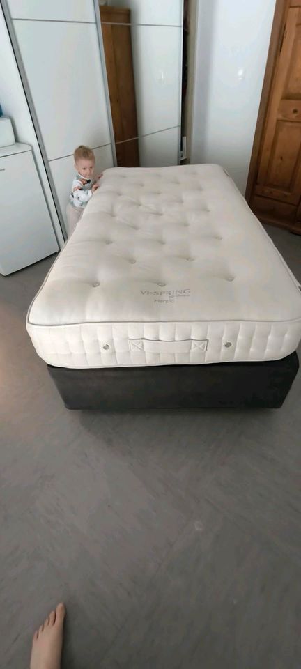 ✨Boxspringbett Vispring Herald luxus tausch mögl✨ in Winnenden