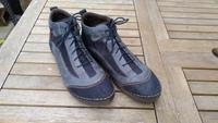Josef Seibel Schnürschuh hoch, Leder, blau, Gr. 42, gefüttert Bochum - Bochum-Mitte Vorschau