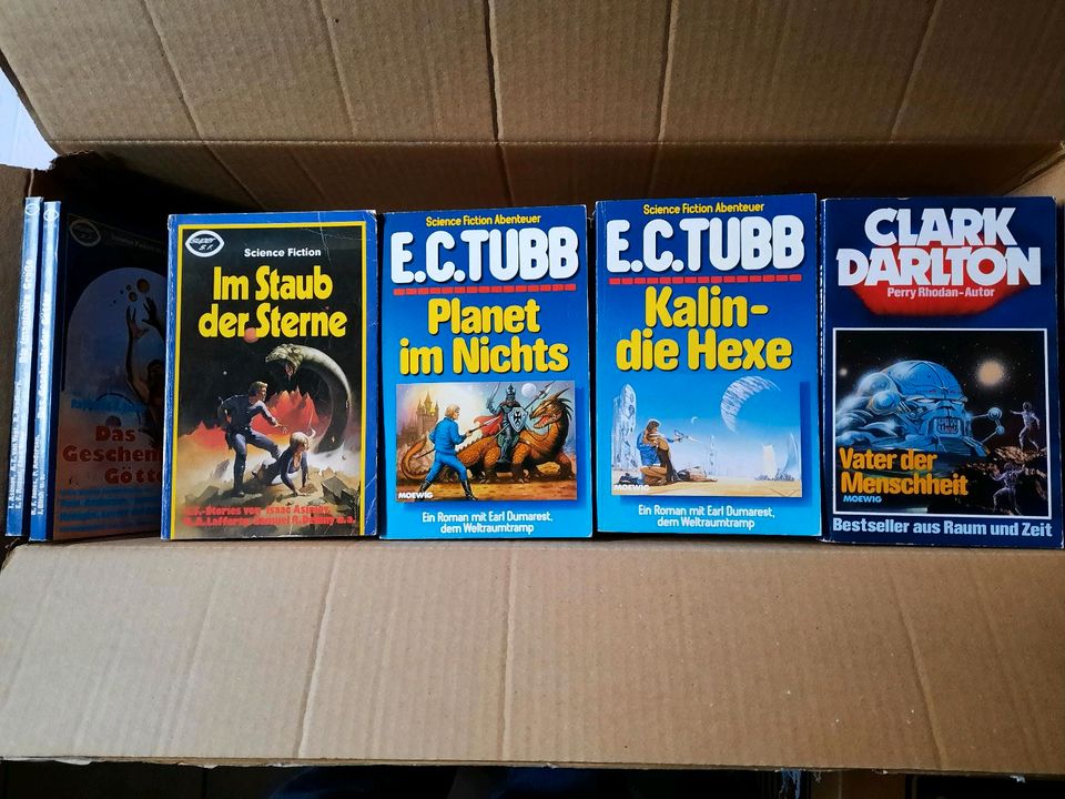 31 Science Fiction TB Konvolut a.d.Jahren 1978 bis 86 - gebraucht in Wallersdorf