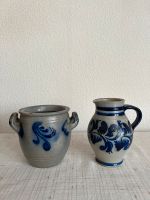 2er Set Tontöpfe Deko Vase Steinguttopf Tongefäß Saarland - Losheim am See Vorschau