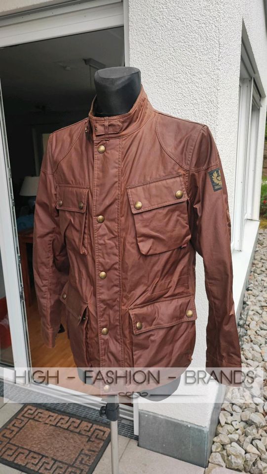 Belstaff Fieldmaster Feldjacke Wachsjacke, Gr. 50 oder L in Leingarten