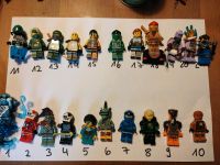Lego Ninjago Figuren, Nya, Cole, Lloyd, Niedersachsen - Gronau (Leine) Vorschau