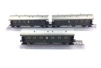 Märklin aus 29243 H0 Donnerbüchsen 3er Set der DB Ep. III Baden-Württemberg - Abstatt Vorschau