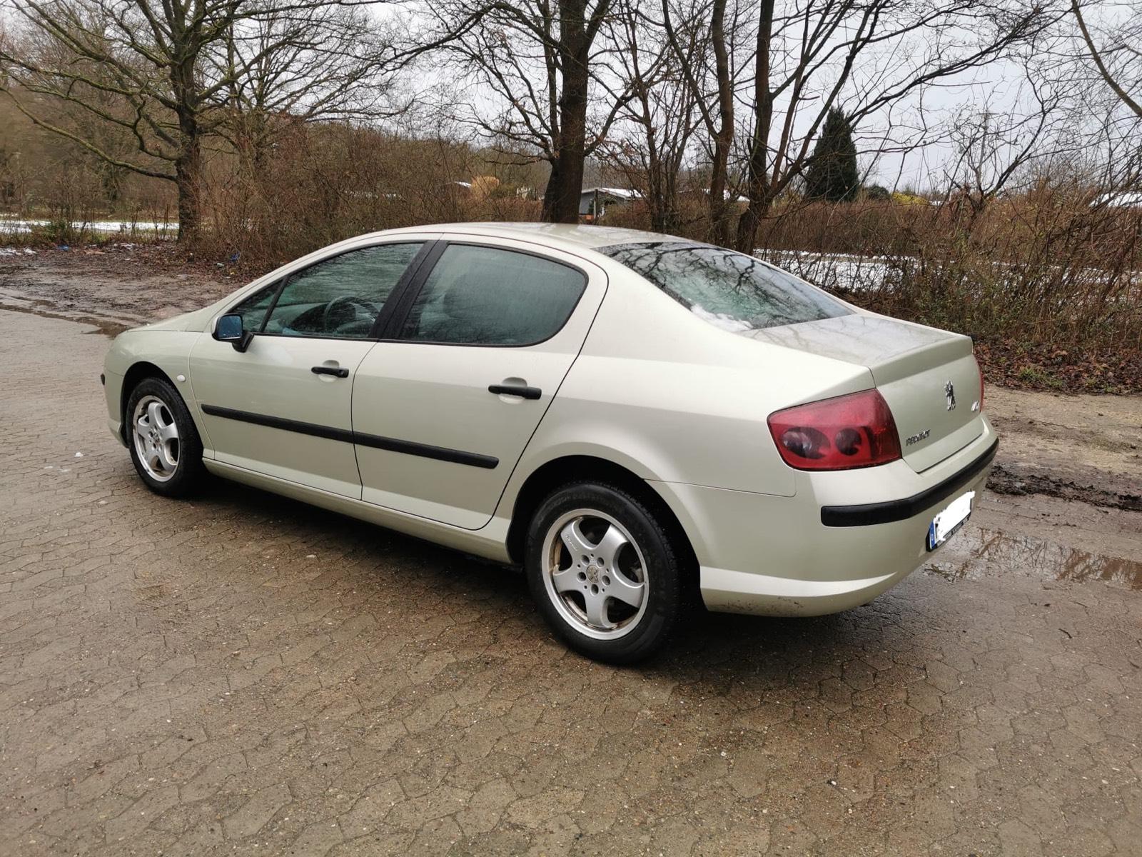 Abbildung des Autos Peugeot 407 Titanium 2,0…