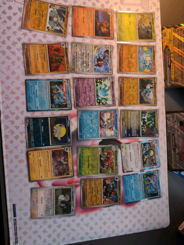 Pokemon Karten gemischt zum Tauschen und verkaufen in Remscheid