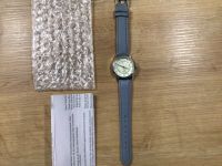 Armbanduhr Uhr Heine Grau Blau Hellblau Quarz-Uhrwerk NEU und OVP Baden-Württemberg - Karlsruhe Vorschau