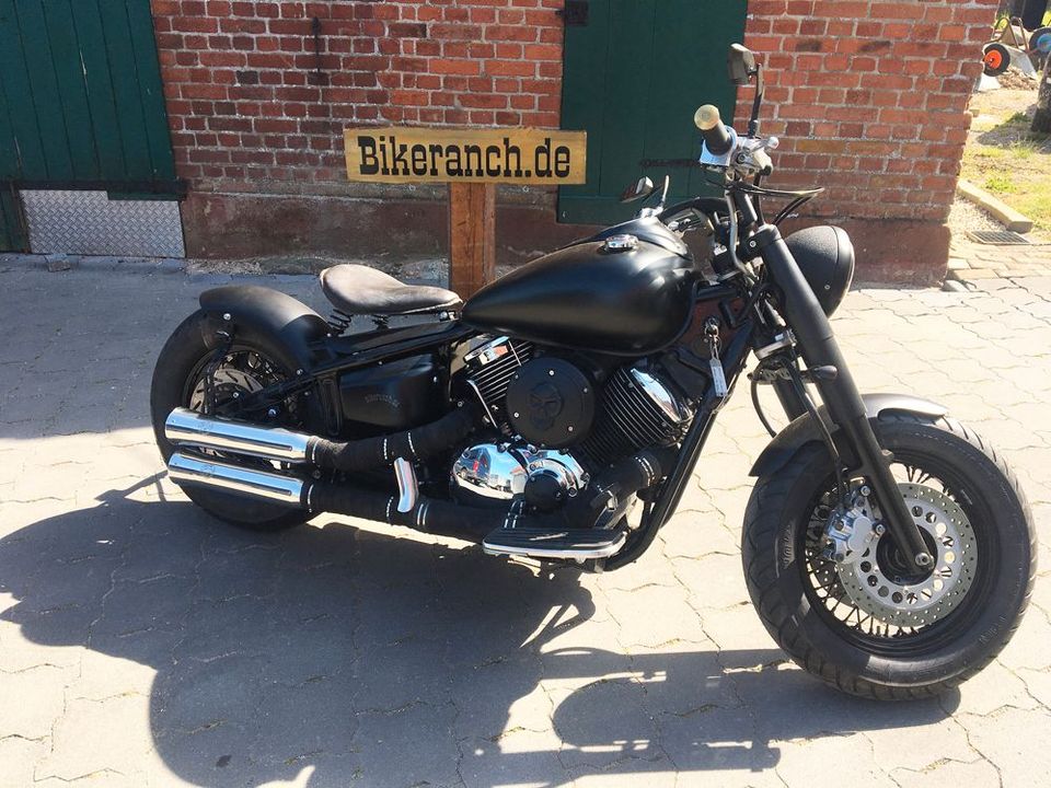 Yamaha XVS 1100 Classic* Black-Bobber - Umbau* Einzelstück* Top* in Süsel