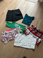 Kleidungspaket mit Shirts, Blusen, Bermuda Zero, Comma, Esprit Bayern - Augsburg Vorschau
