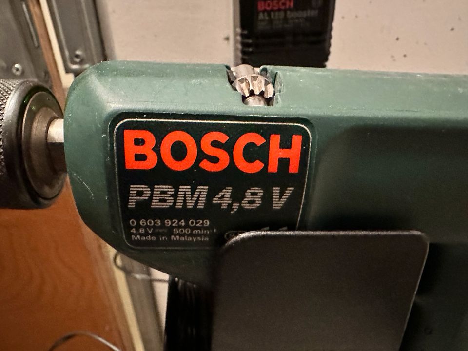 Bosch PBM 4,8V Akkubohrer/Schrauber in Ostfildern