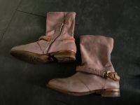 A.S 98 Airstep Damen Leder Boots Stiefelette gr. 37 rosa Nordrhein-Westfalen - Alsdorf Vorschau