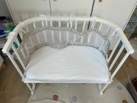 Babybay Beistellbett Weiß, mit Verschlussgitter etc. Neu Nordrhein-Westfalen - Bottrop Vorschau