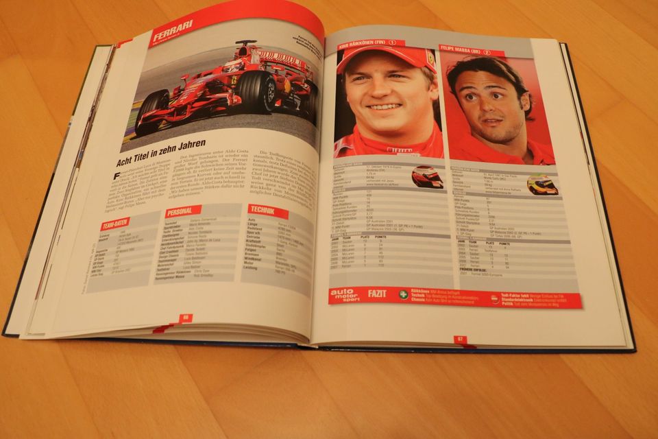 Buch Formel 1 Saison 2008 (Motor Buch Verlag) in Hilden