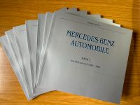 Mercedes-Benz Automobile - Alle Modelle von 1913 - 1998 - 7 Bände Nordrhein-Westfalen - Niederkrüchten Vorschau