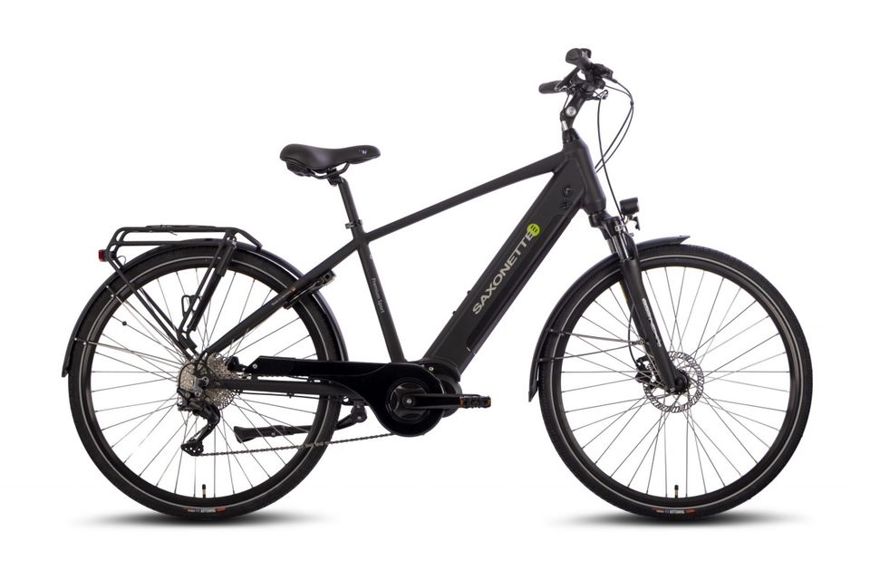 E-Bike SAXONETTE Premium Sport E-Bike (Diamant) schwarz matt in Mitte -  Tiergarten | eBay Kleinanzeigen ist jetzt Kleinanzeigen
