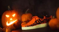 Nike Air Force 1 07 Skeleton QS Halloween Gr. 41 Brandenburg - Annahütte Vorschau