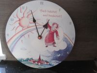 Uhr Wanduhr mit Schutzengel Engel Regenbogen Sonne Spruch Nordrhein-Westfalen - Inden Vorschau