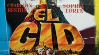 Charlton Heston, Sophia Loren: El Cid / Orig. Kinoplakat Baden-Württemberg - Waiblingen Vorschau