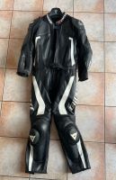 Dainese Lederkombi Leder wenig getragen schwarz weiß G. 48 Nordrhein-Westfalen - Kleve Vorschau